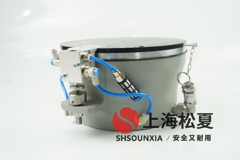 滾筒篩JBF型卷邊式空氣彈簧